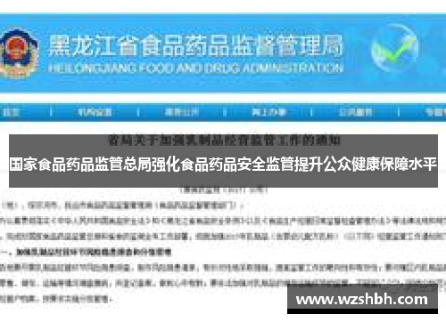 国家食品药品监管总局强化食品药品安全监管提升公众健康保障水平