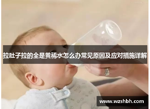 拉肚子拉的全是黄稀水怎么办常见原因及应对措施详解