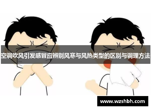 空调吹风引发感冒应辨别风寒与风热类型的区别与调理方法